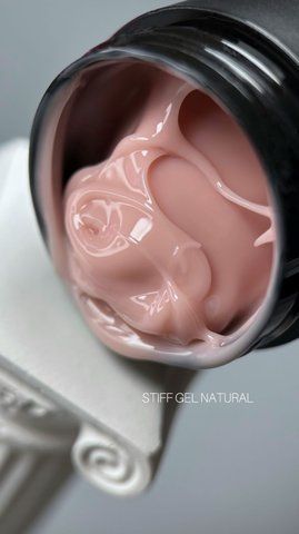 SAGA professional STIFF Gel гель-желе Natural (бежевий) 15 ml SAGA professional STIFF Gel гель-желе Natural (бежевий) 15 ml фото