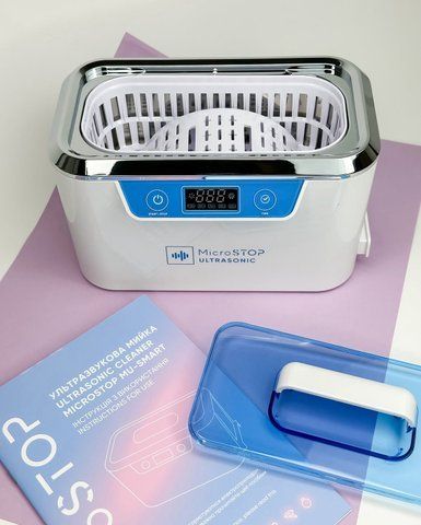 Ультразвукова мийка MicroSTOP MU-SMART 0.8 L (Офіційна гарантія 12 міс.) Ультразвукова мийка MicroSTOP MU-SMART 0.8 L фото