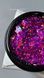SAGA professional Galaxy glitter 07 (прозорий з голографічними малиновими блискітками), 8 мл SAGA professional Galaxy glitter 07 (прозорий з голографічними малиновими блискітками), 8 мл фото 2