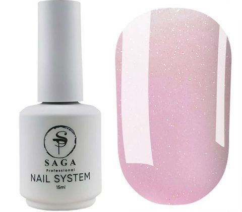 SAGA Professional LIQUID GEL №21 Гель для наращивания розовый 15 мл SAGA Professional LIQUID GEL №21 Гель для нарощування рожевий 15 мл фото