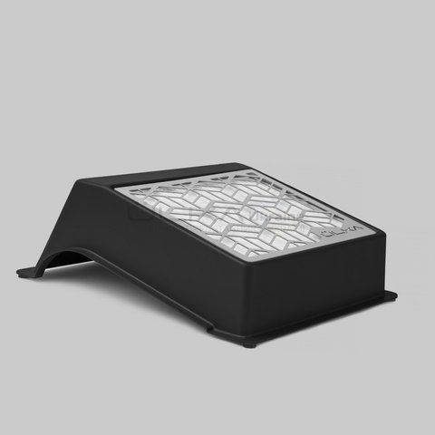 Витяжка для манікюру &Uuml;LKA Tiny настільна з фільтром Чорна 58 W Витяжка для манікюру &Uuml;LKA Tiny настільна з фільтром Чорна 58 W фото