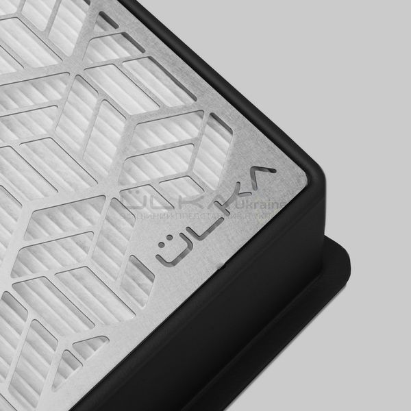 Витяжка для манікюру &Uuml;LKA Tiny настільна з фільтром Чорна 58 W фото