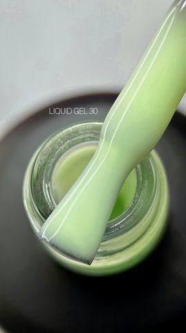 Рідкий гель Saga Professional Liquid Gel 30 лаймово-жовтий 15 мл  Рідкий гель Saga Professional Liquid Gel 30 лаймово-жовтий 15 мл  фото