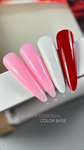 SAGA professional COLOR BASE з пензликом 11 (молочний), 10 мл SAGA professional COLOR BASE з пензликом 11 (молочний), 10 мл фото