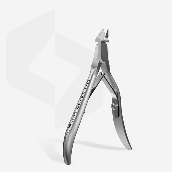STALEKS SMART 80/7 мм Кусачки професійні для кутикули  STALEKS PRO - Кусачки професійні для кутикули SMART 80, 7 мм фото