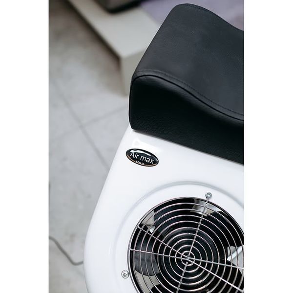 Витяжка для педикюру Air max V8 Pro (White) 65 W Витяжка для педикюру Air max V8 Pro (White) 65 W фото