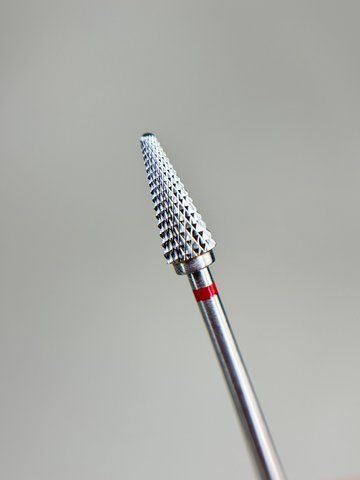 Фреза ялинка Medium Cone ST червона  Medium Cone ST червона фото