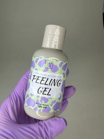 Пілінг-скатка для рук та ніг NailDoza Peeling Gel, 100 мл. New!!! Пілінг-скатка для рук та ніг NailDoza Peeling Gel, 100 мл. фото