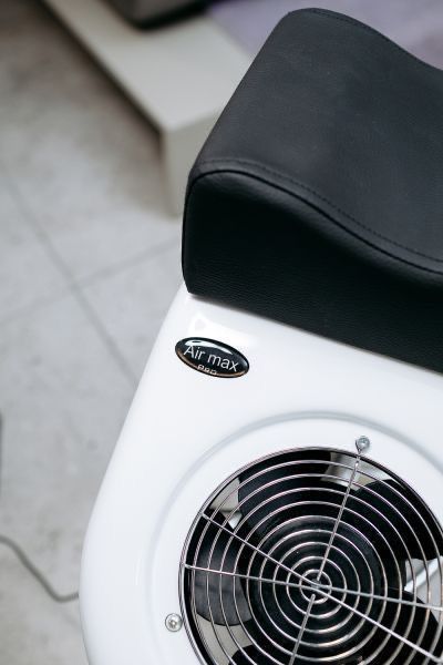 Витяжка для педикюру Air max V8 Pro Black 65 W фото