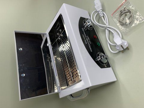Сухожаровий стерилізатор CH-360T CHROME EXCLUSIVE WHITE для стерилізації інструментів Сухожаровий стерилізатор CH-360T  для стерилізації інструментів фото