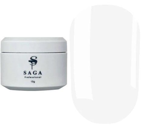 Гель SAGA professional Builder Pastel Color 01, 15 мл Гель SAGA professional Builder Pastel Color 01, 15 мл фото