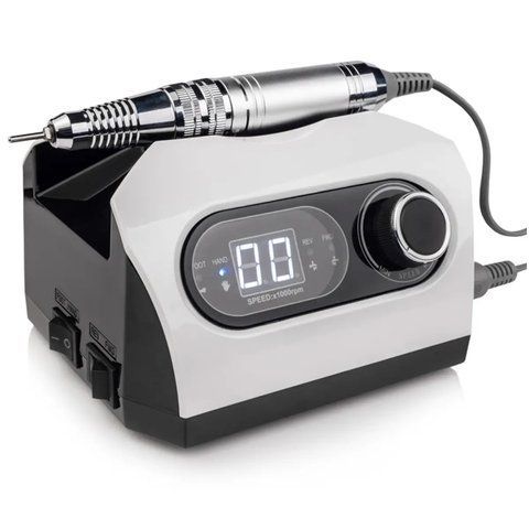 Фрезер для манікюру Bucos Nail Drill ZS-717 PRO WHITE 65 Ват, 35 000 об Фрезер для манікюру Bucos Nail Drill ZS-717 PRO WHITE 65 Ват, 35 000 об фото