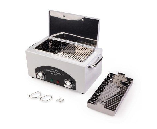 Сухожаровий стерилізатор CH-360T CHROME EXCLUSIVE WHITE для стерилізації інструментів Сухожаровий стерилізатор CH-360T  для стерилізації інструментів фото