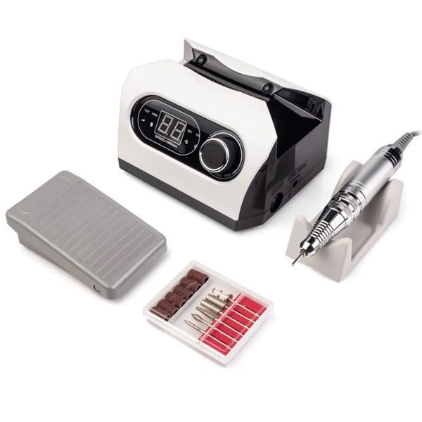 Фрезер для манікюру Bucos Nail Drill ZS-717 PRO WHITE 65 Ват, 35 000 об Фрезер для манікюру Bucos Nail Drill ZS-717 PRO WHITE 65 Ват, 35 000 об фото