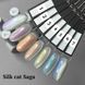 Saga Professional Gel polish SILK CAT №01, 10 мл фото 3