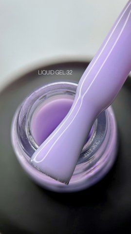 Рідкий гель Saga Professional Liquid Gel 32 ліловий 15 мл Рідкий гель Saga Professional Liquid Gel 32 ліловий 15 мл фото