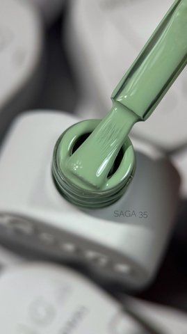 Гель-лак Saga Gel Polish  # 35 (10 ml.) Гель-лак Saga Gel Polish  # 35 (10 ml.) фото