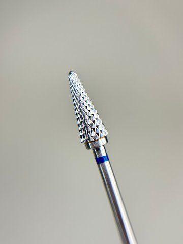 Фреза ялинка Medium Cone ST синя Medium Cone ST синя фото
