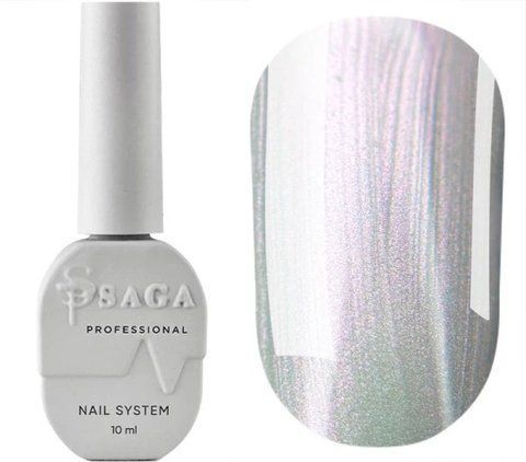 Saga Professional Gel polish SILK CAT №02, 10 мл Saga Professional Gel polish SILK CAT №02, 10 мл фото