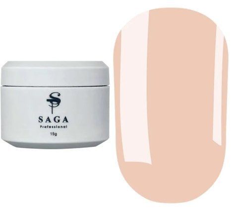 гель SAGA professional Builder Pastel Color 02, 15 мл SAGA professional Builder Pastel Color 02, 15 мл фото