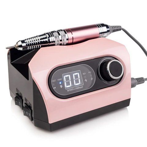 Фрезер для манікюру Bucos Nail Drill ZS-717 PRO PINK 65 Ват, 35 000 об Фрезер для манікюру Bucos Nail Drill ZS-717 PRO PINK 65 Ватів, 35 000 об фото
