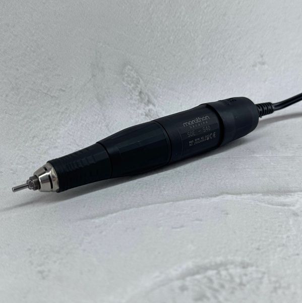 Фрезер для манікюру і педикюру Saeyang Marathon N7/SDE-S40 (100 W) з реостатною педаллю (Оригінал, Офіціал) Фрезер для манікюру і педикюру Saeyang Marathon N7/SDE-S40 (100 W) з реостатною педаллю (Оригінал, Офіціал) фото