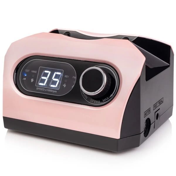 Фрезер для манікюру Bucos Nail Drill ZS-717 PRO PINK 65 Ватів, 35 000 об фото