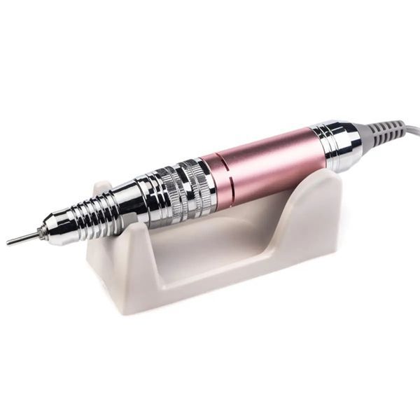 Фрезер для манікюру Bucos Nail Drill ZS-717 PRO PINK 65 Ватів, 35 000 об фото