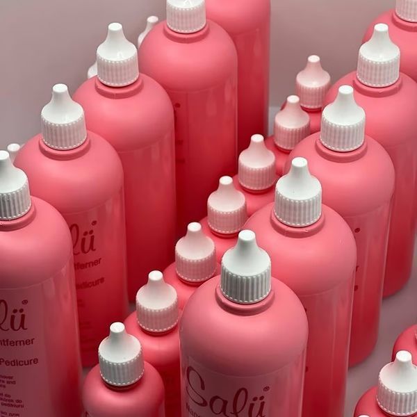 Ремувер для кутикулы щелочной Salu 250 мл Салю SALU - розм'якшувач кутикули для манікюру і педикюру, 250 мл палю фото