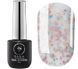 SAGA professional LEAF BASE 7 (молочний з різнобарвною поталлю), 9 мл SAGA professional LEAF BASE 7 (молочний з різнобарвною поталлю), 9 мл фото 1