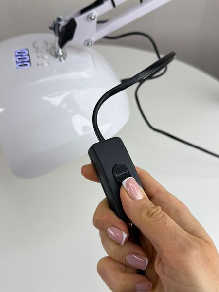 Лампа для педикюру на струбцині  SUN X 54 W (ручна збірка) Лампа для педикюру на струбцині 54 W (ручна збірка) фото