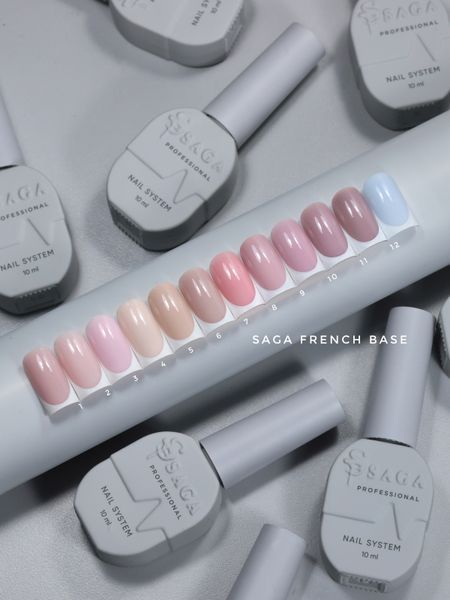SAGA professional База для френчу French Base 02, 10 мл SAGA professional База для френчу French Base 02, 10 мл фото