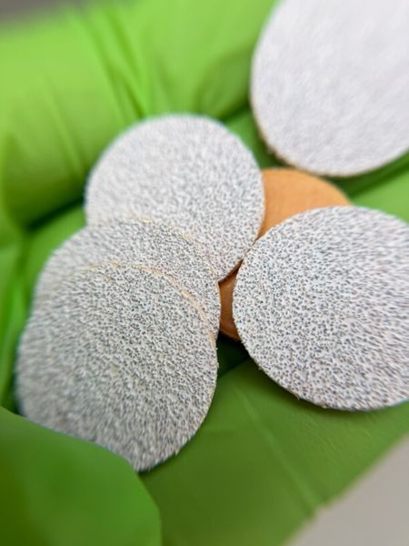 Змінні файли NailDoza на пінній основі для пододиска 80 grit 20 mm Змінні файли NailDoza на пінній основі для пододиска 80 grit 20 mm фото