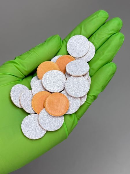 Змінні файли NailDoza на пінній основі для пододиска 80 grit 20 mm Змінні файли NailDoza на пінній основі для пододиска 80 grit 20 mm фото