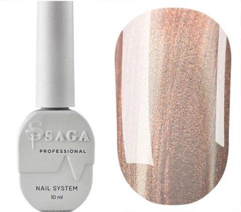 Saga Professional Gel polish SILK CAT №03, 10 мл Saga Professional Gel polish SILK CAT №03, 10 мл фото
