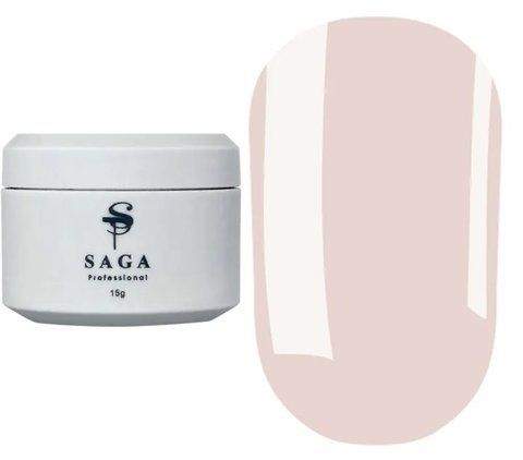Гель SAGA professional Builder Pastel Color 03, 15 мл  Гель SAGA professional Builder Pastel Color 03, 15 мл фото