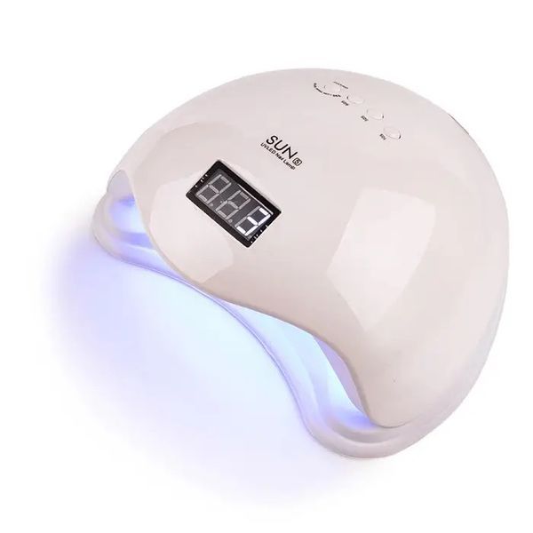 Лампа для манікюру SUN 5 &mdash; LED+UV 48 W White для полімеризації Лампа для манікюру SUN 5 &mdash; LED+UV 48 W White для полімеризації фото