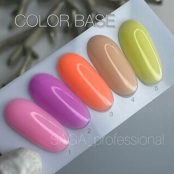 SAGA Color Base №03 персикова, 10 мл  SAGA Color Base №03 персикова, 10 мл фото