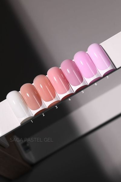 Гель SAGA professional Builder Pastel Color 04, 15 мл Гель SAGA professional Builder Pastel Color 04, 15 мл фото