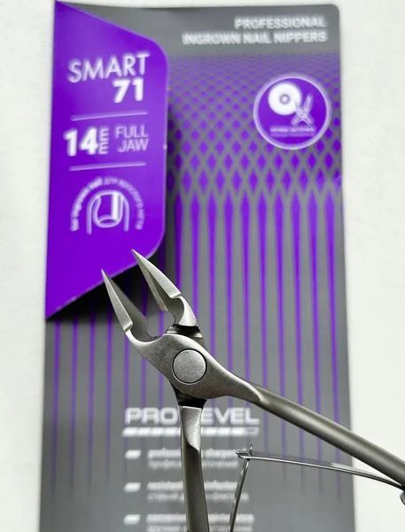 SMART 71/14мм Кусачки професійні для врослого нігтя  SMART 71/14мм Кусачки професійні для врослого нігтя  фото