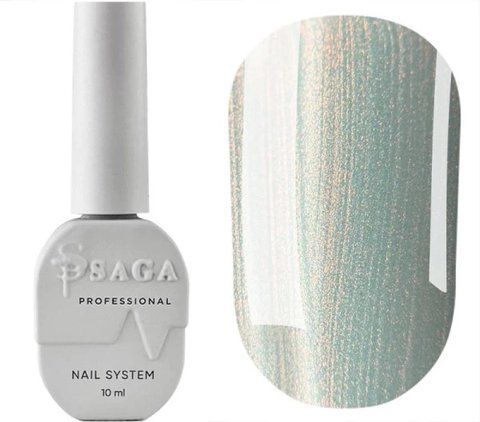 Saga Professional Gel polish SILK CAT №04, 10 мл Saga Professional Gel polish SILK CAT №04, 10 мл фото
