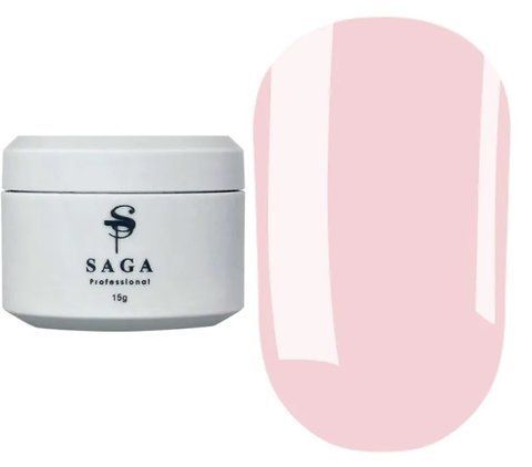 Гель SAGA professional Builder Pastel Color 04, 15 мл Гель SAGA professional Builder Pastel Color 04, 15 мл фото