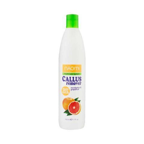 Кислотний пілінг для педикюру Naomi Callus Remover Double Strong Formula 500мл Кислотний пілінг для педикюру Naomi Callus Remover Double Strong Formula 500 мл  фото