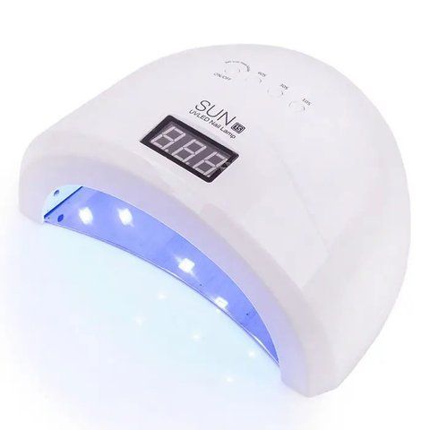 Лампа для манікюру SUN 1S White 48W для полімеризації Лампа для манікюру SUN 1S White 48W для полімеризації фото