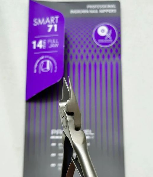 SMART 71/14мм Кусачки професійні для врослого нігтя  SMART 71/14мм Кусачки професійні для врослого нігтя  фото