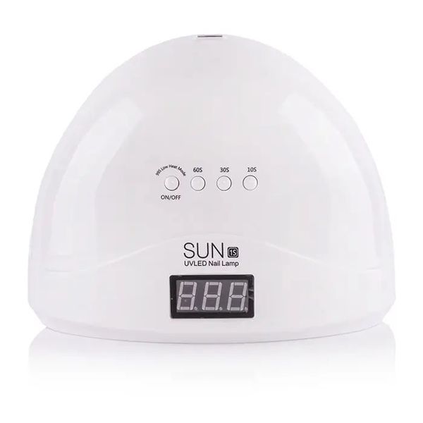 Лампа для манікюру SUN 1S White 48W для полімеризації Лампа для манікюру SUN 1S White 48W для полімеризації фото