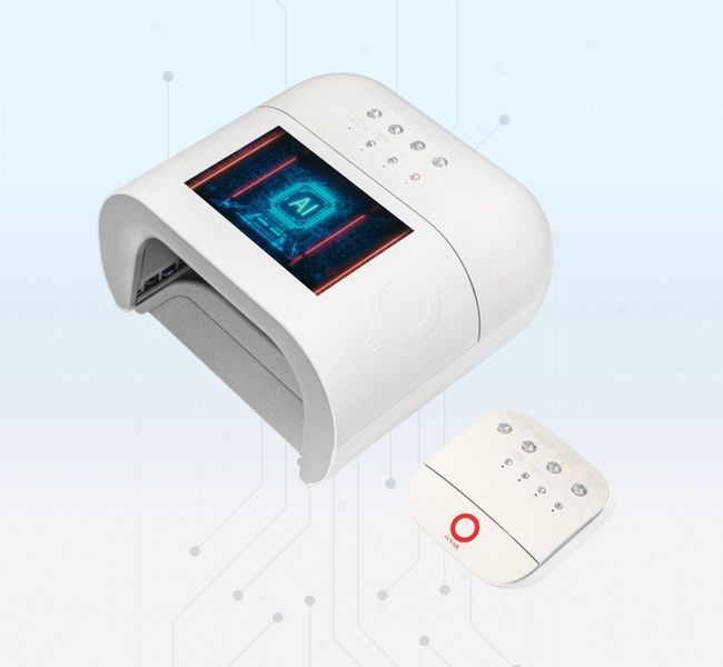 Пульт дистанційного керування лампою зі штучним інтелектом O Nail AI Бездротовий пульт керування для ШІ-лампи ONAIL фото