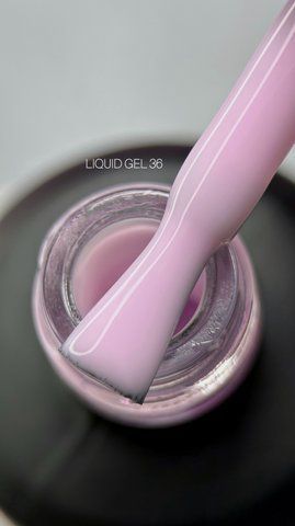 Рідкий гель Saga Professional Liquid Gel 36 блідо-рожевий 15 мл Рідкий гель Saga Professional Liquid Gel 36 блідо-рожевий 15 мл фото