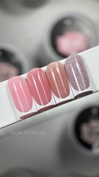 Saga professional Гель для нарощування Acryl Gel №07 13 мл Saga professional Гель для нарощування Acryl Gel №07 13 мл фото