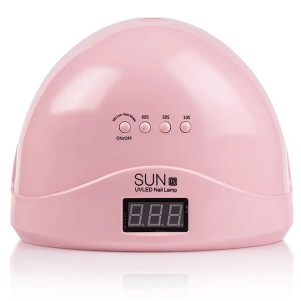 Лампа для манікюру SUN 1S Pink 48W для полімеризації Лампа для манікюру SUN 1S Pink 48W для полімеризації фото